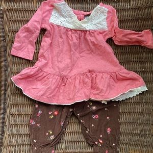 Baby Girl Tea outfit